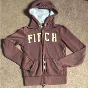 Abercrombie and Fitch zip up jacket